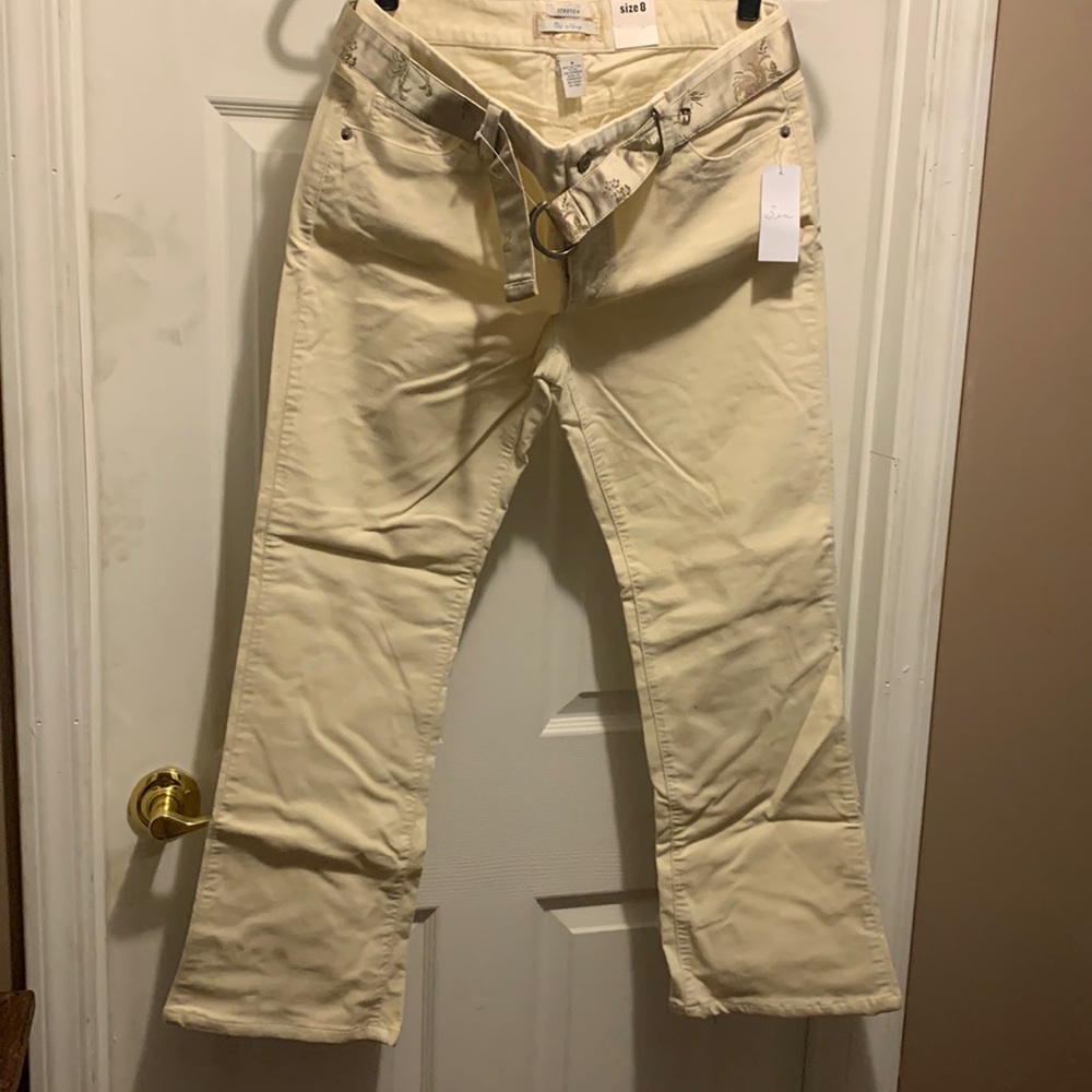 Old navy low rise boot cut pant size 8